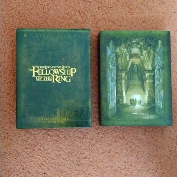 Lord of the rings special extended DVD edition! L.O.T.R COLLECTORS ITEM - Picture 13 of 14